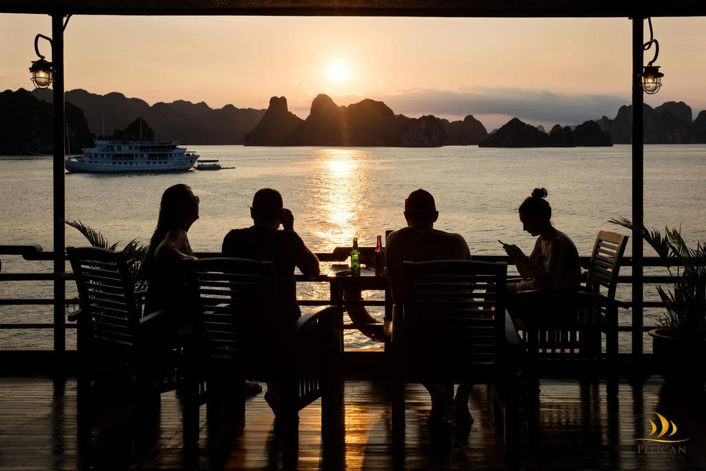 Pelican Classic Cruise Hạ Long Exterior foto