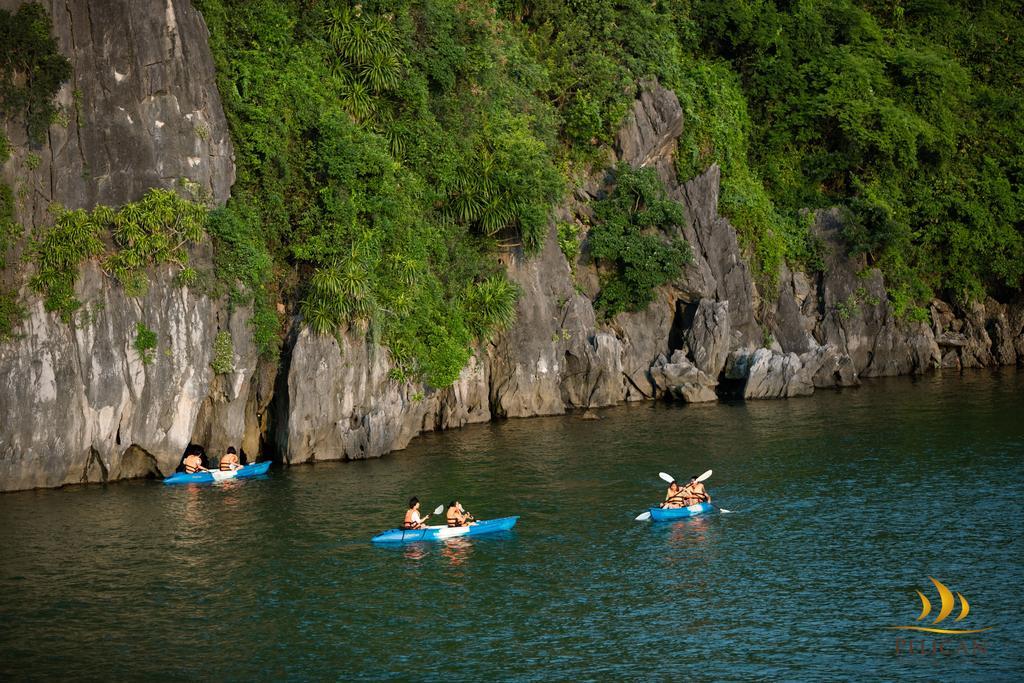 Pelican Classic Cruise Hạ Long Exterior foto