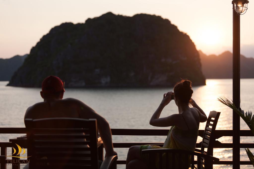 Pelican Classic Cruise Hạ Long Exterior foto