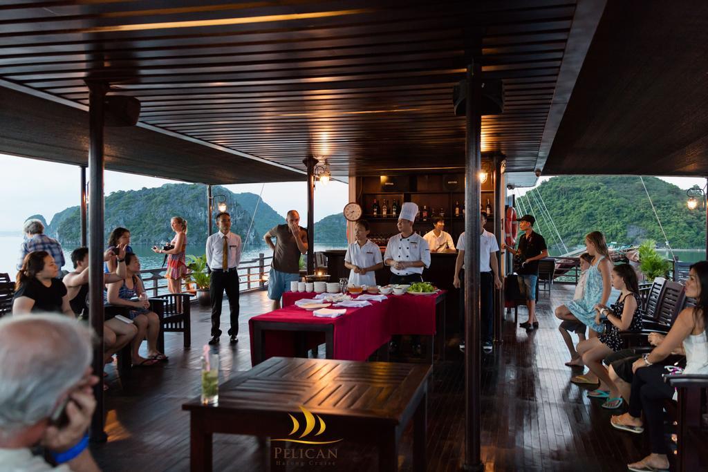 Pelican Classic Cruise Hạ Long Exterior foto
