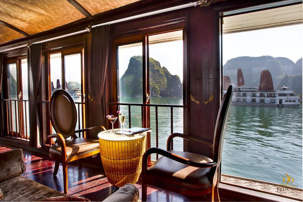 Pelican Classic Cruise Hạ Long Exterior foto