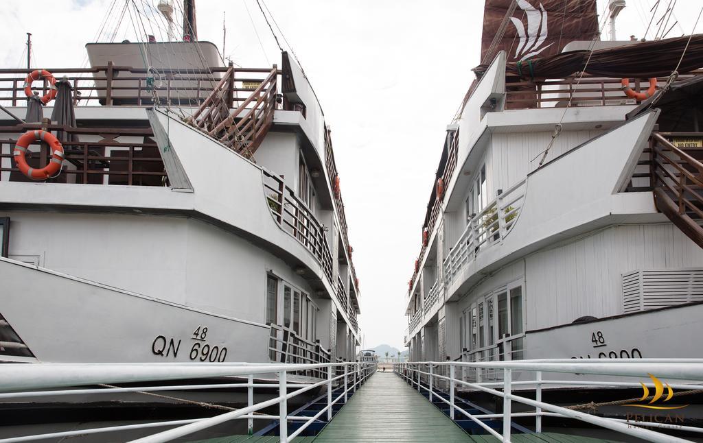 Pelican Classic Cruise Hạ Long Exterior foto