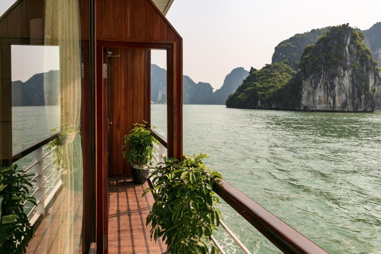Pelican Classic Cruise Hạ Long Exterior foto