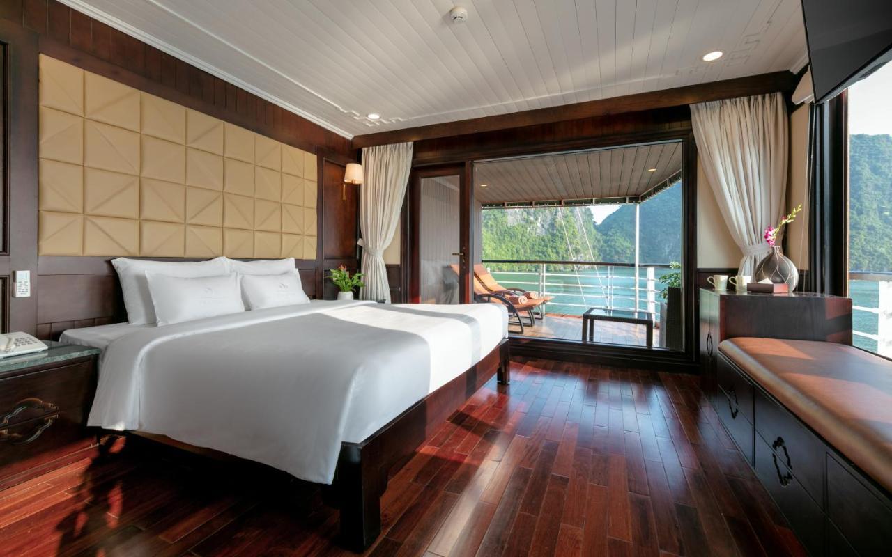 Pelican Classic Cruise Hạ Long Exterior foto