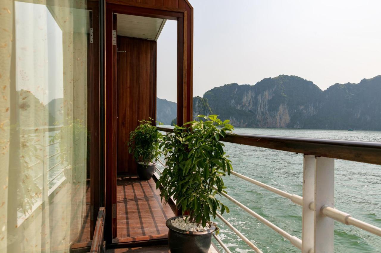 Pelican Classic Cruise Hạ Long Exterior foto